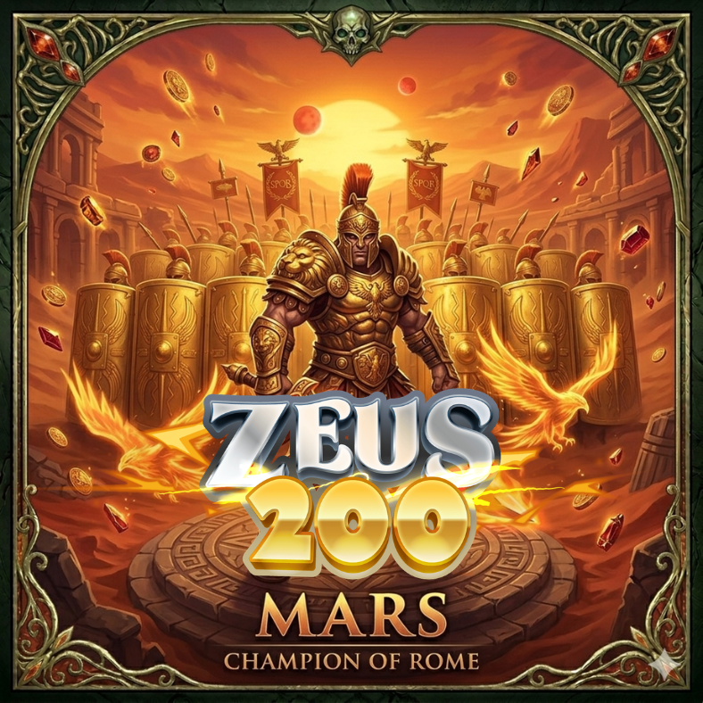 ZEUS200 Portal Resmi Game Online dengan Teknologi ZEUS 200